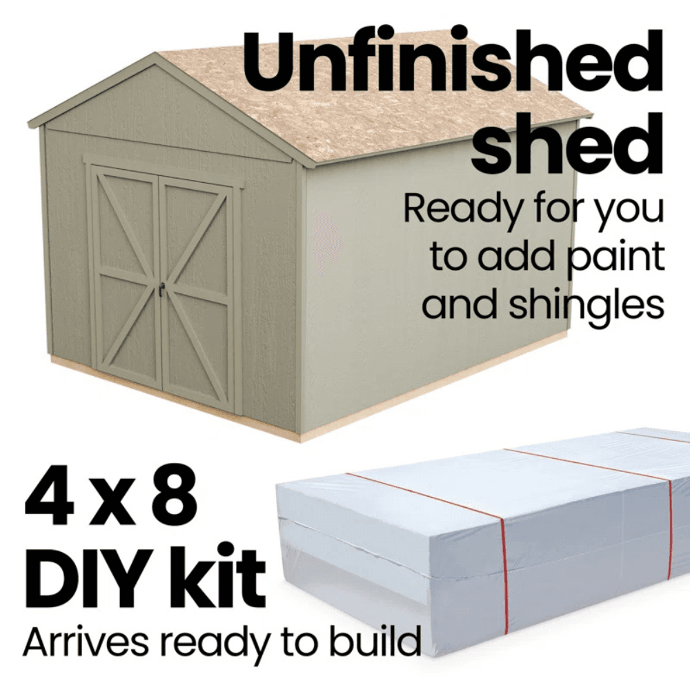 Rookwood 10 ft. W x 10 ft. D Wood Storage Shed With Floor - Image 5