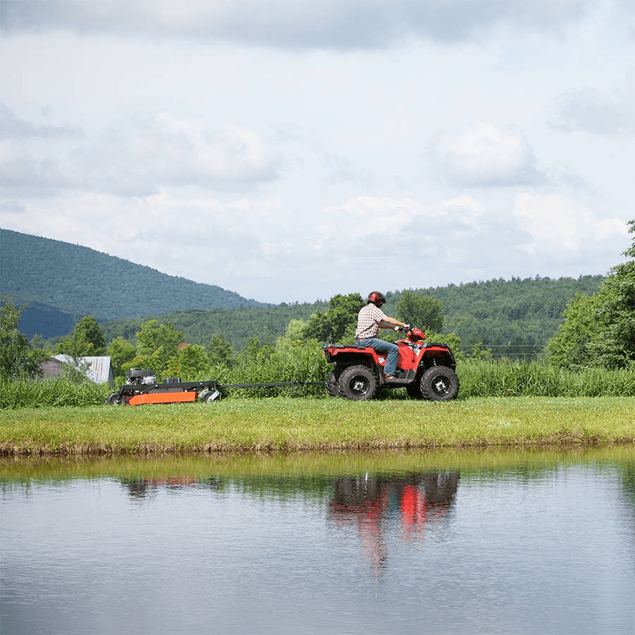 DR Field Brush Mower – 44″ Tow-Behind Brush Cutter - Image 2