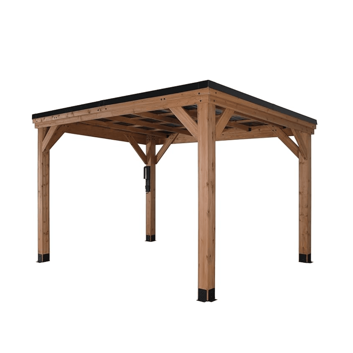 Backyard Discovery Arcadia Slope 12′ x 9.5′ Gazebo