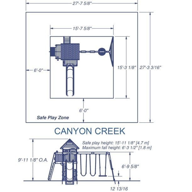 Backyard Discovery Canyon Creek Swing Set - Image 6