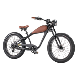 Revi Bikes Cheetah 48V 750W Hub Motor Fat Tire Electric Cruiser Bike