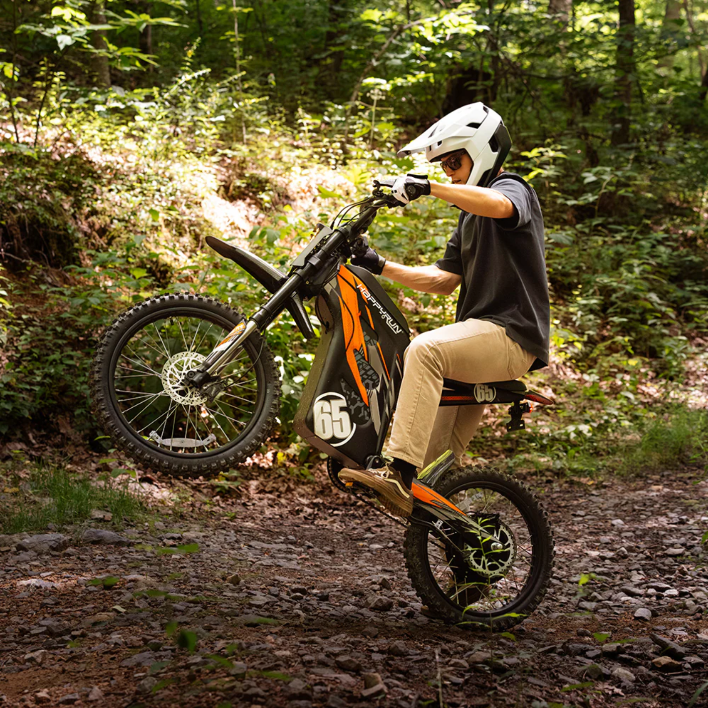 HappyRun G300 Pro 6500W Electric Dirt Bike G300 Pro - Image 4