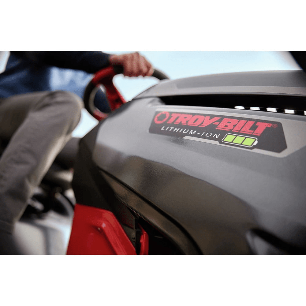 Troy-Bilt Bronco 42E XP 56V Electric Riding Lawn Tractor - Image 2