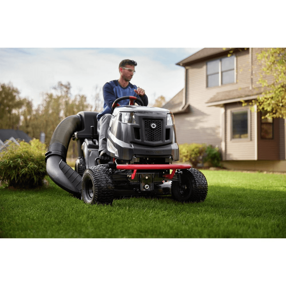 Troy-Bilt Bronco 42E XP 56V Electric Riding Lawn Tractor - Image 4