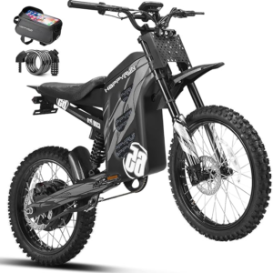 Combo Sale HappyRun G300 Pro Electric Dirt Bike