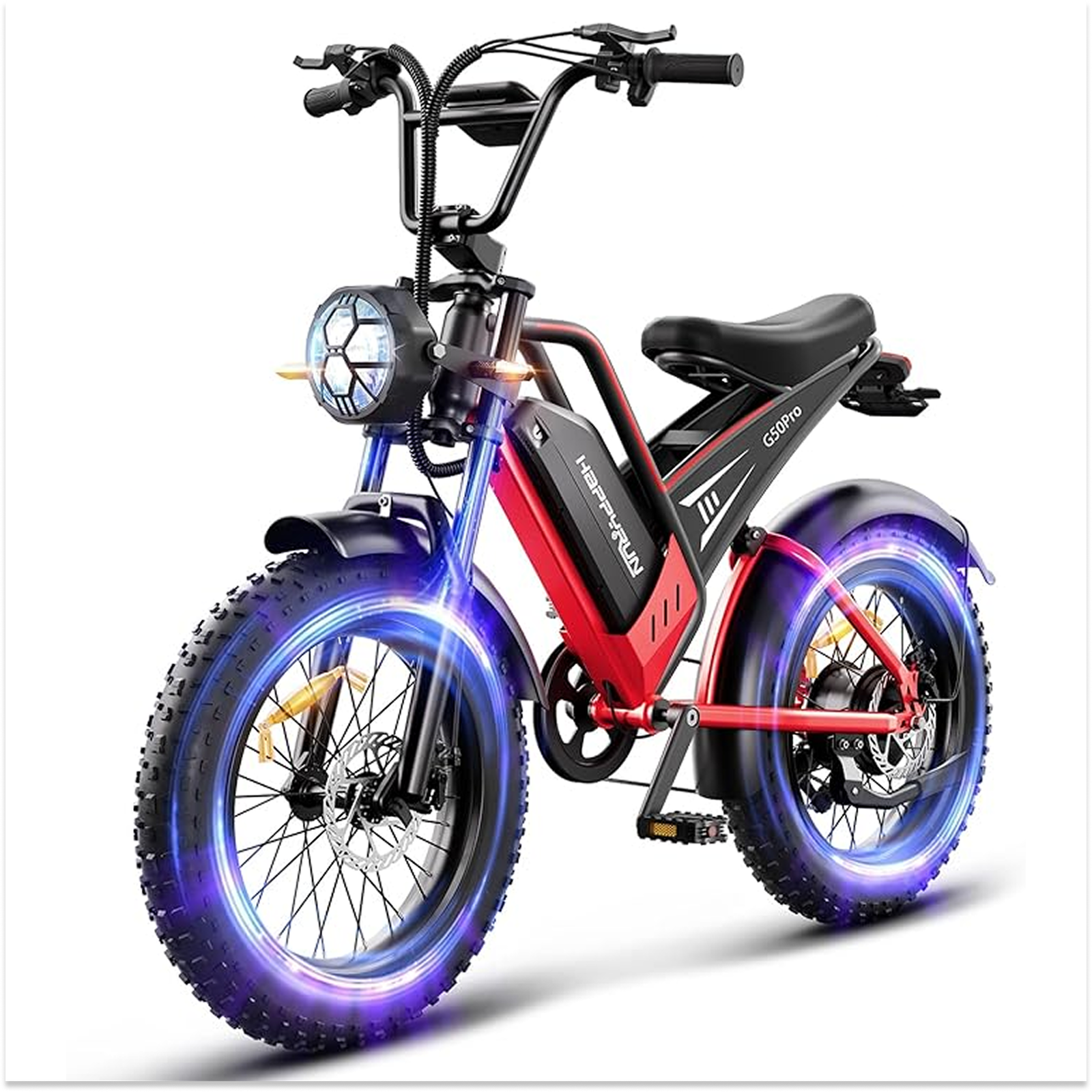 HappyRun G60 Pro 48V/25Ah 2000W Electric Bike