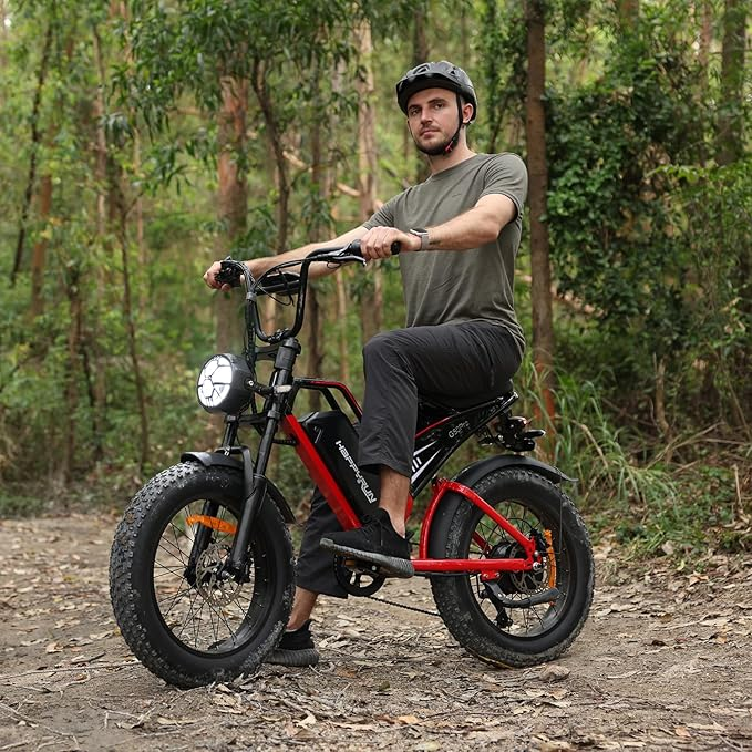 HappyRun G60 Pro 48V/25Ah 2000W Electric Bike - Image 5
