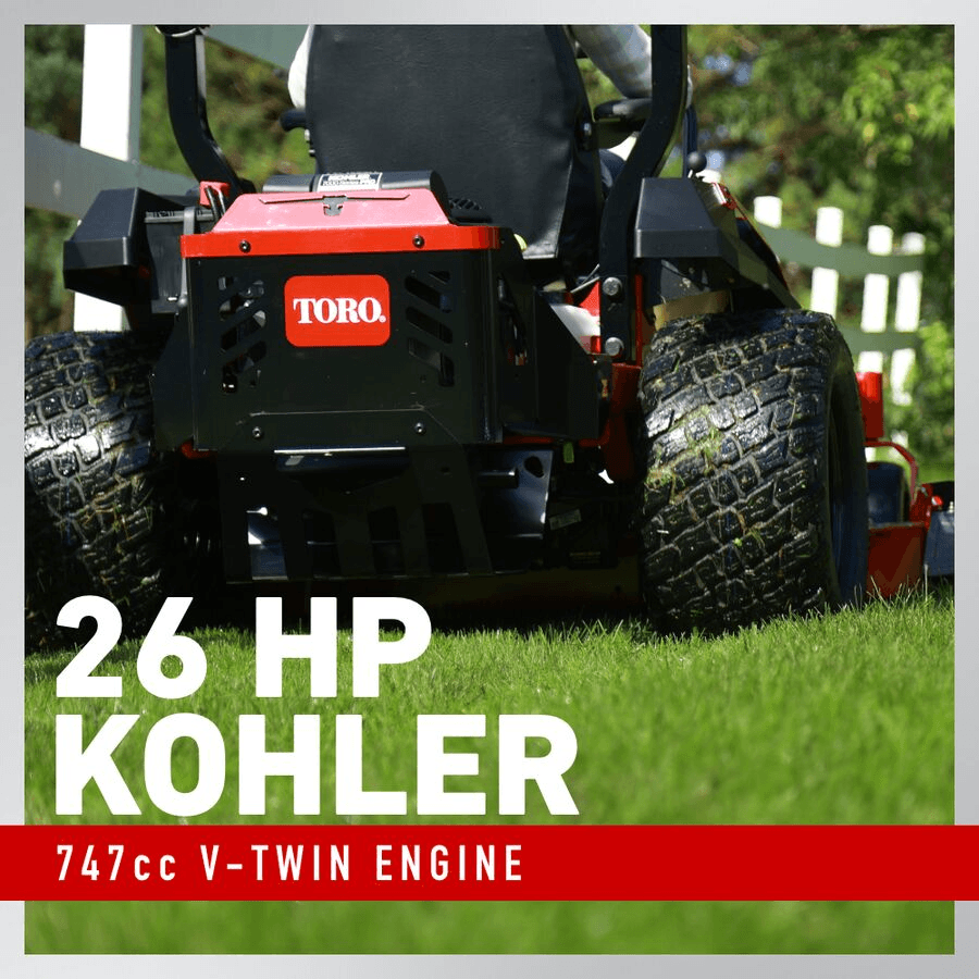 Toro Titan Max 60in Dual Hydrostatic Zero Turn Riding Mower - Image 3