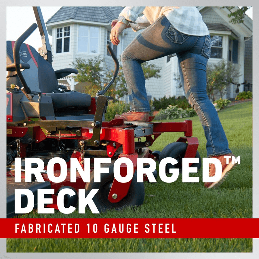 Toro Titan Max 60in Dual Hydrostatic Zero Turn Riding Mower - Image 4
