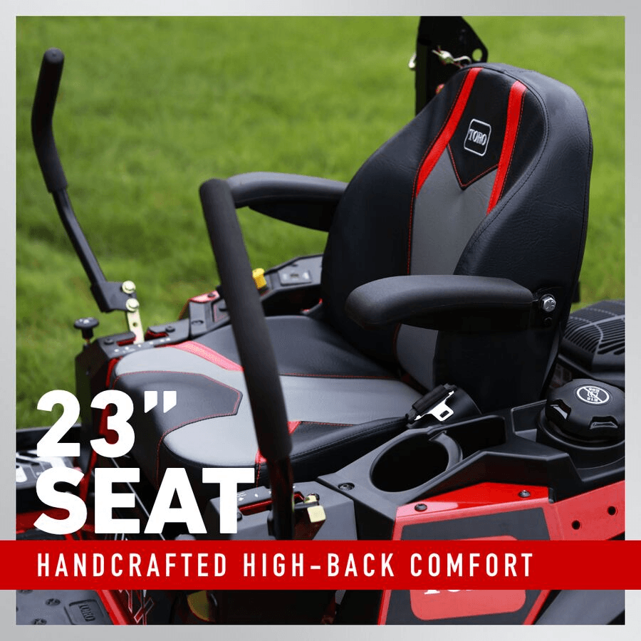 Toro Titan Max 60in Dual Hydrostatic Zero Turn Riding Mower - Image 5