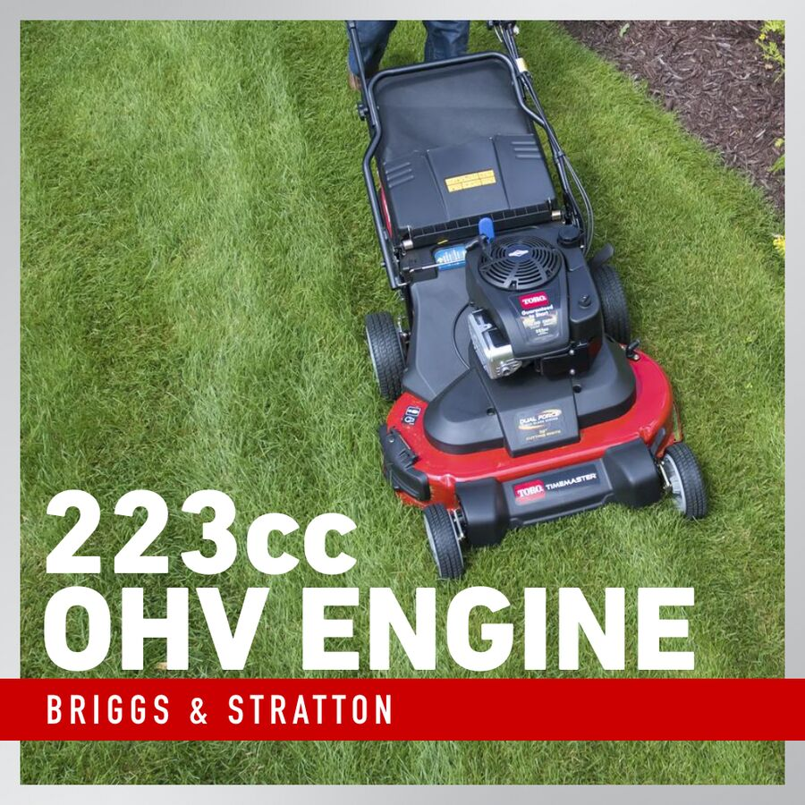 Toro TimeMaster 30 in. Personal Pace Gas Lawn Mower - Image 3