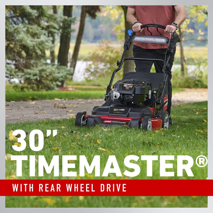 Toro TimeMaster 30 in. Personal Pace Gas Lawn Mower - Image 4