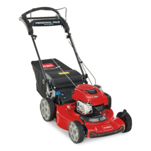 Toro 21462 22″ 163cc Recycler Personal Pace Self-Propelled Gas Lawn Mower