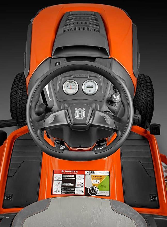 Husqvarna TS 354XD Riding Lawn Mower - Image 2