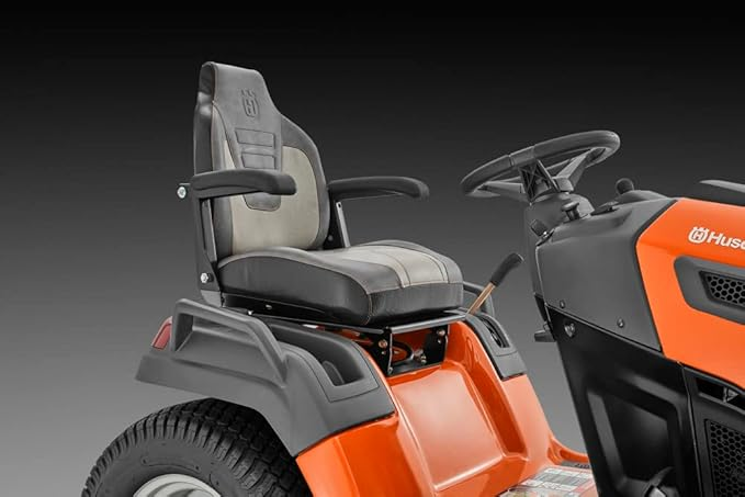 Husqvarna TS 354XD Riding Lawn Mower - Image 3