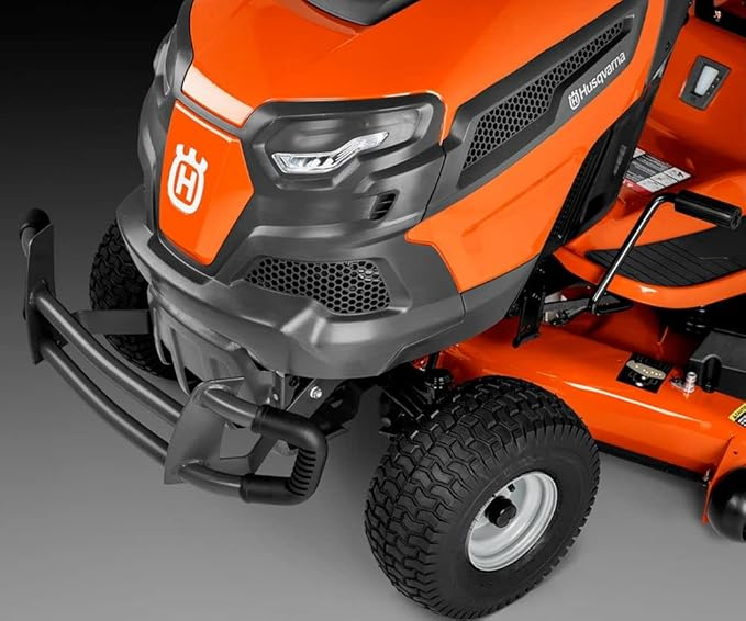 Husqvarna TS 354XD Riding Lawn Mower - Image 4