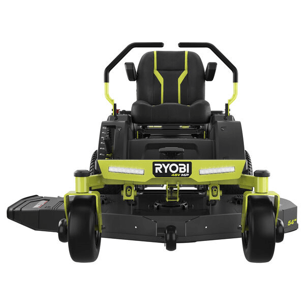 Ryobi 48V Brushless 54in Electric Riding Zero Turn Mower - Image 2