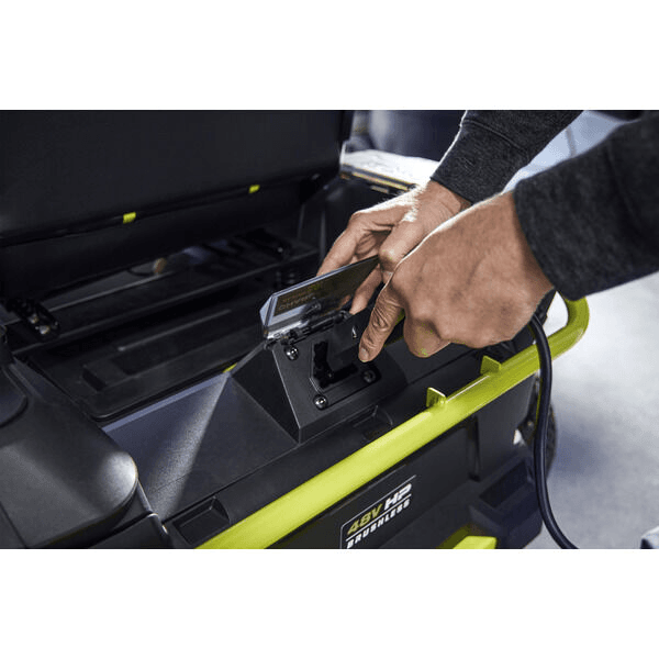 Ryobi 48V Brushless 54in Electric Riding Zero Turn Mower - Image 3