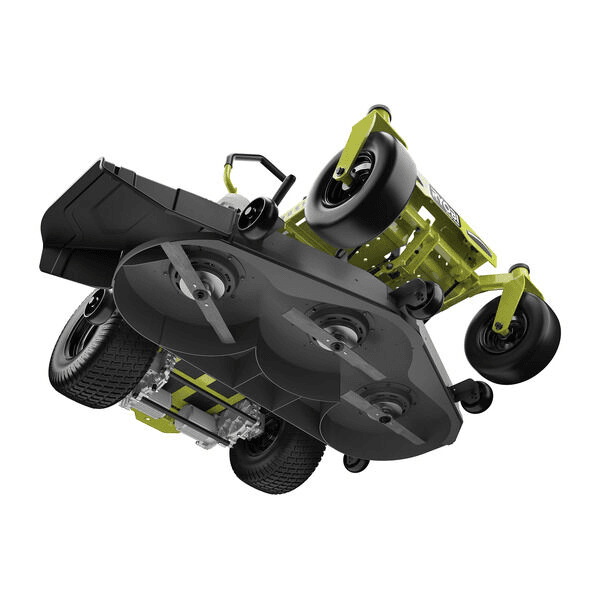 Ryobi 48V Brushless 54in Electric Riding Zero Turn Mower - Image 4