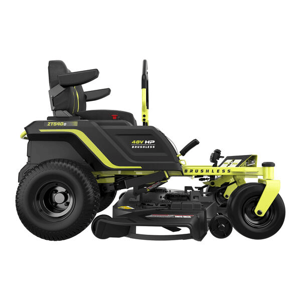 Ryobi 48V Brushless 54in Electric Riding Zero Turn Mower - Image 5