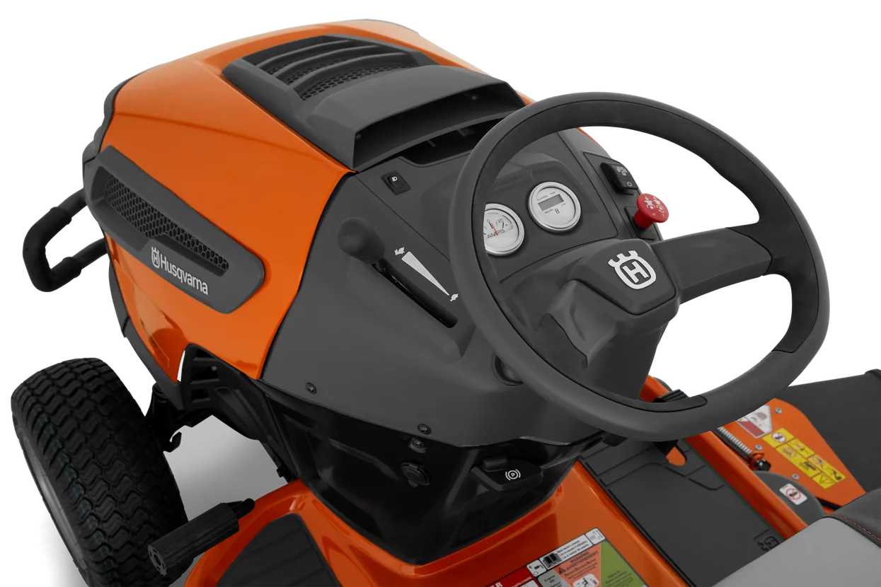Husqvarna TS 348XD Lawn Tractor - Image 2