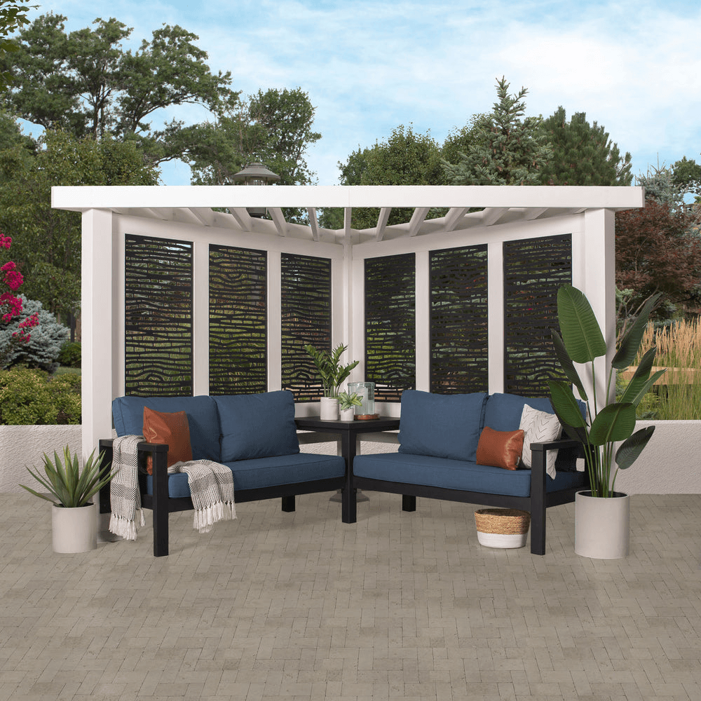 Backyard Discovery Ridgedale Traditional Pergola - Image 2