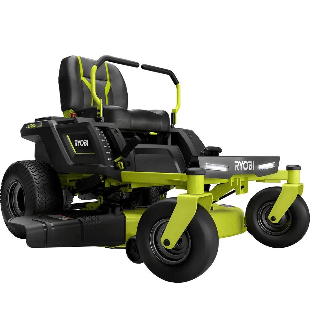RYOBI 48V 42 inch Electric Riding Zero Turn Mower