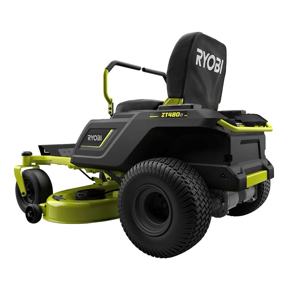 RYOBI 48V 42 inch Electric Riding Zero Turn Mower - Image 2