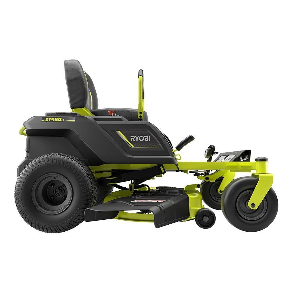 RYOBI 48V 42 inch Electric Riding Zero Turn Mower - Image 3