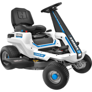 Hart 80-Volt 30-inch Deck Lithium-Ion Riding Lawn Mower Kit