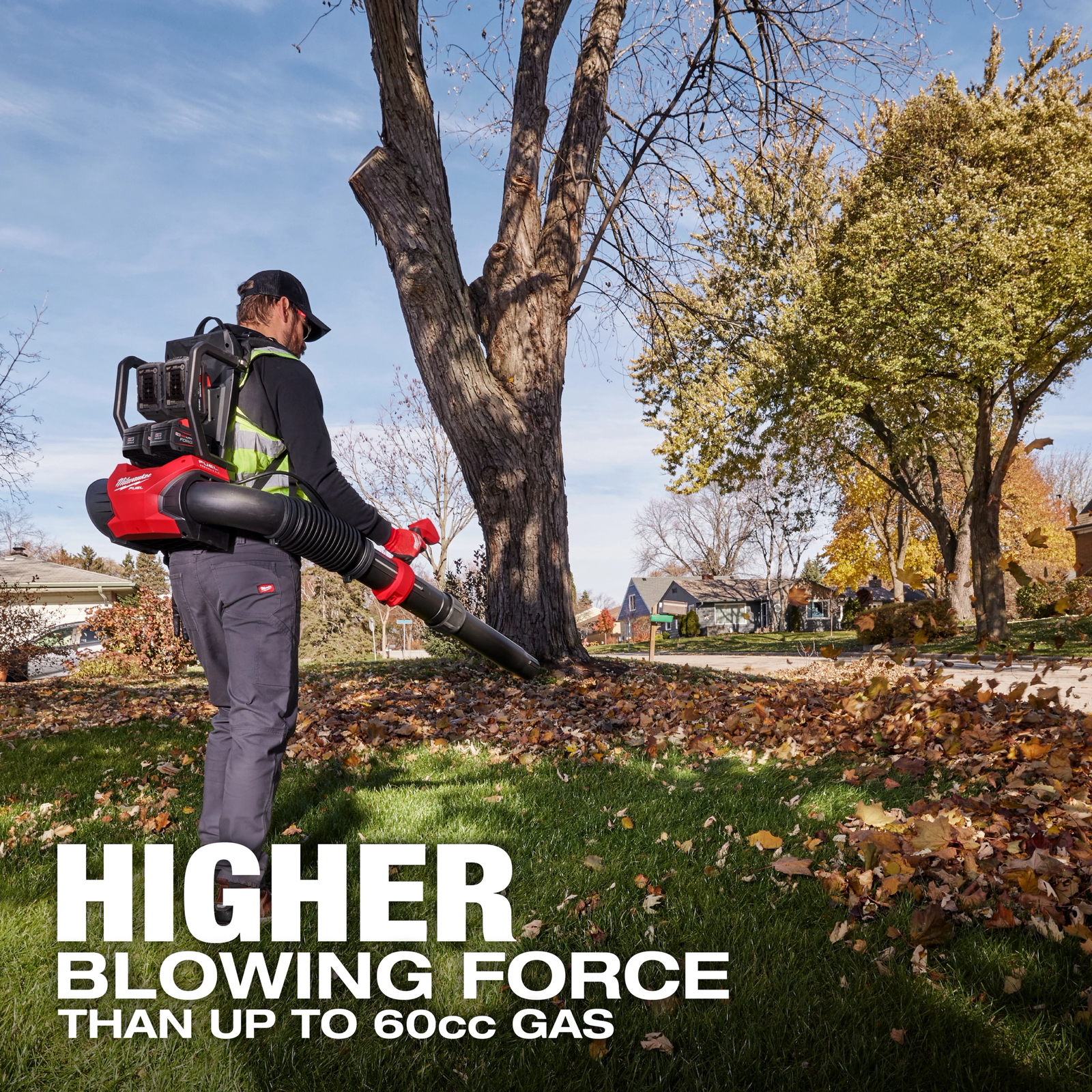 Milwaukee M18 FUEL 18V Brushless Cordless Dual Battery Backpack Blower - Image 4