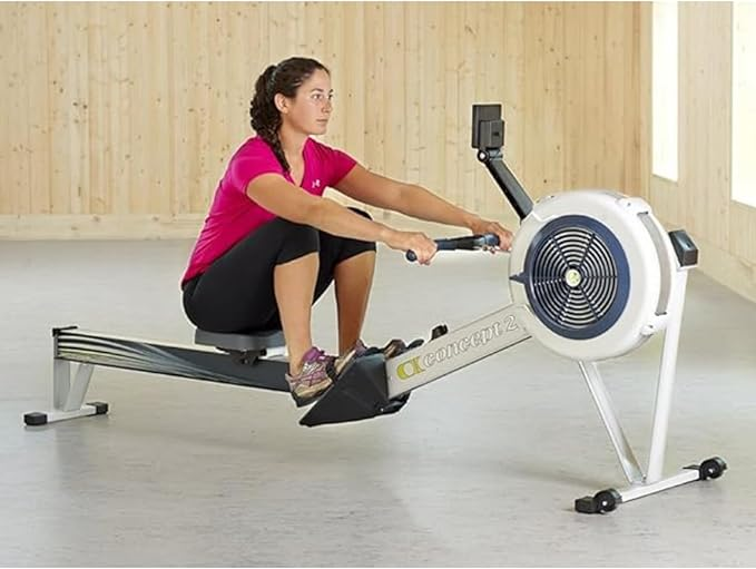 concept2 Black Concept 2 RowErg Rower - Image 2