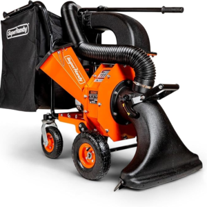 SuperHandy Leaf Vacuum & Wood Chipper – 7 HP 209cc Gas Engine