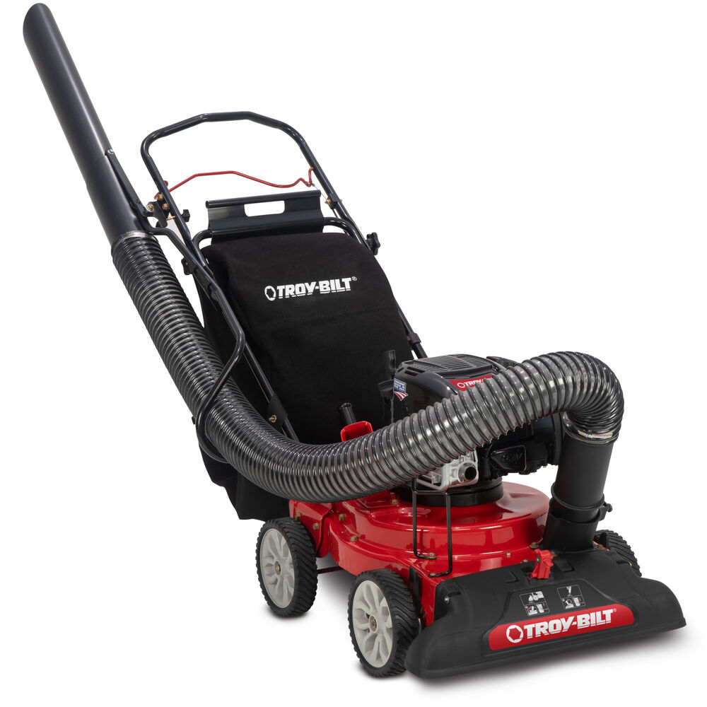 Troy-Bilt Csv060 Chipper Shredder Vacuum