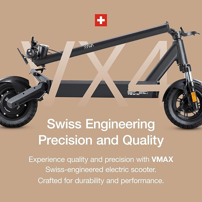 VMAX VX4 Electric Scooter - Image 2