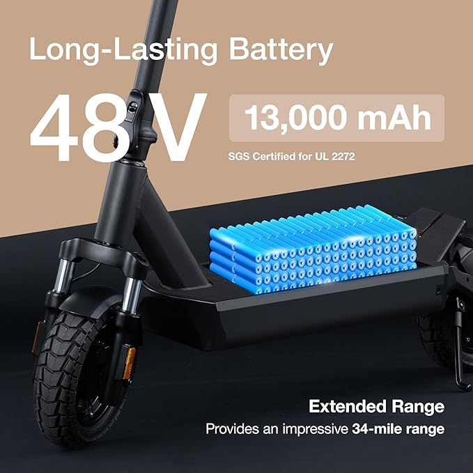 VMAX VX4 Electric Scooter - Image 4