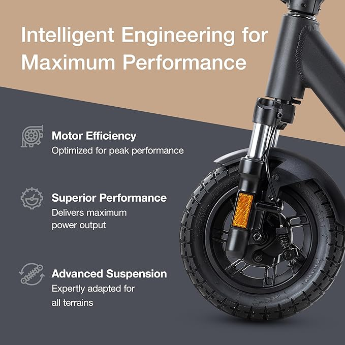 VMAX VX4 Electric Scooter - Image 5