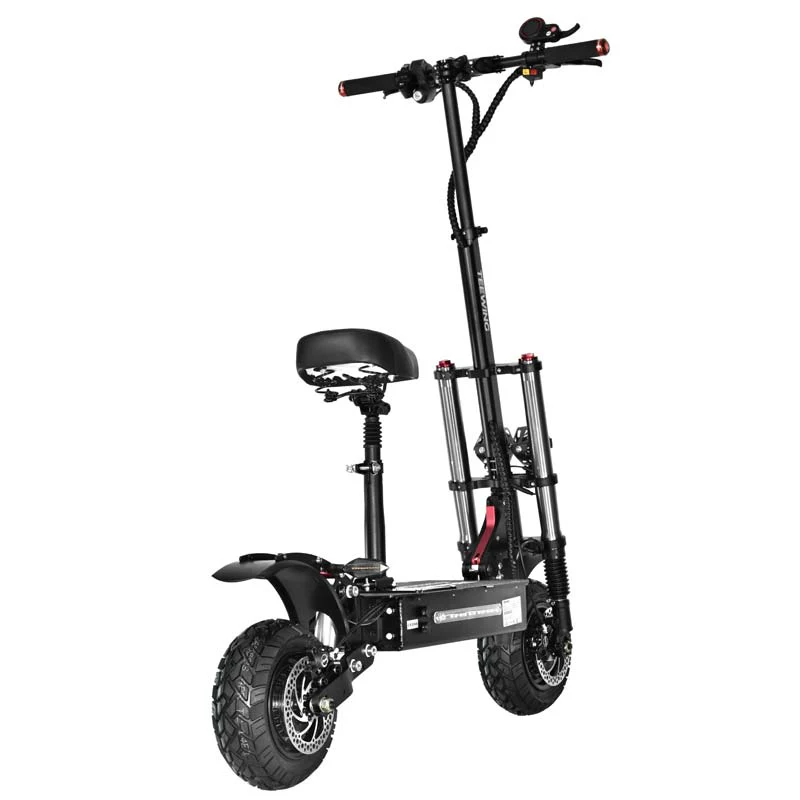 Teewing X5 Electric Scooter 6000w Dual Motor Electric Scooter for Adults Fast 55 mph 75 Miles Long Range - Image 5