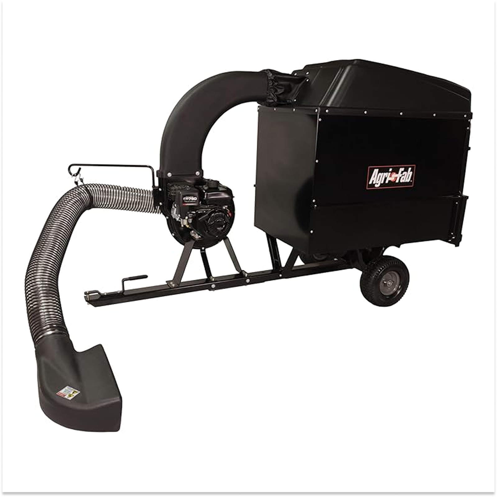 Agri-Fab 32 cu. ft. Hard Top Mow-N-Vac