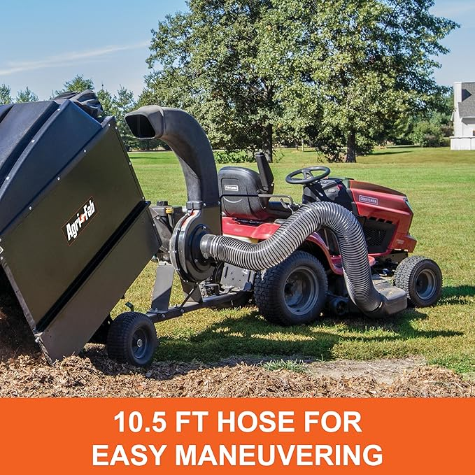 Agri-Fab 32 cu. ft. Hard Top Mow-N-Vac - Image 3