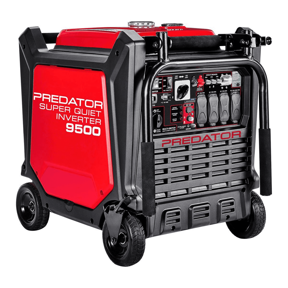Predator 9500 Watt Super Quiet Inverter Generator - Image 2
