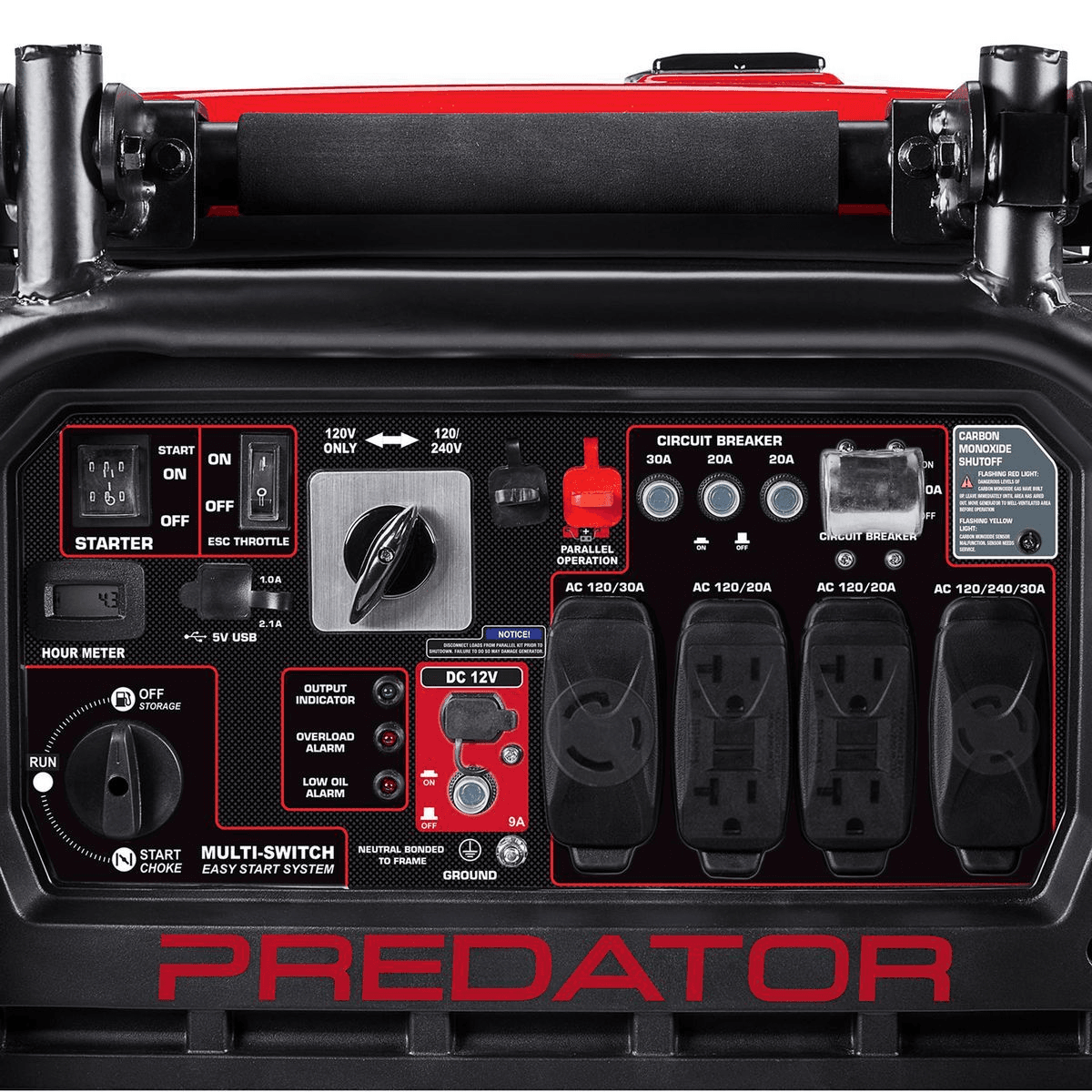 Predator 9500 Watt Super Quiet Inverter Generator - Image 3
