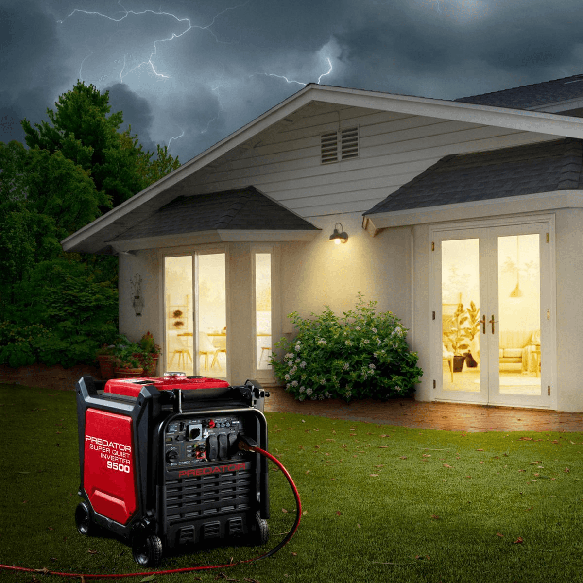 Predator 9500 Watt Super Quiet Inverter Generator - Image 4