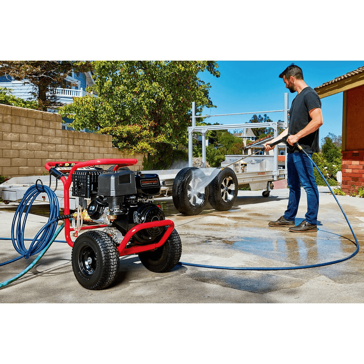 Predator Pressure Washer 4400 PSI, Commercial Duty - Image 4