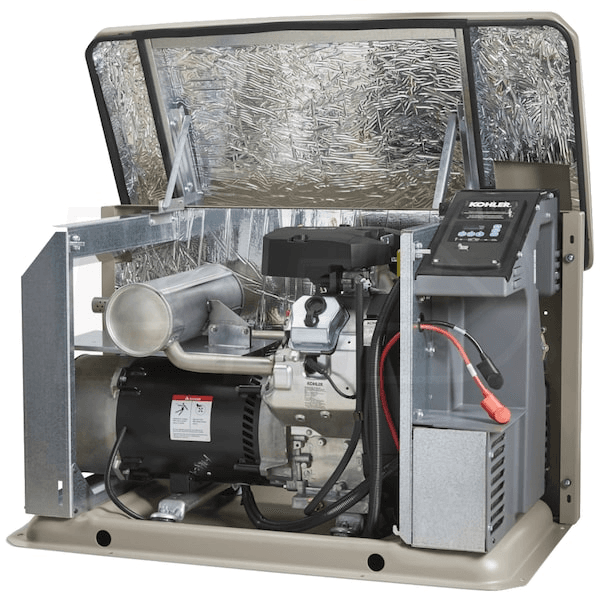 Kohler 20RCAL-200SELS 20kW Aluminum Standby Generator System - Image 2