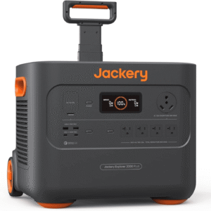 Jackery Solar Generator 4000 Kit  (2X200W Solar Panel)