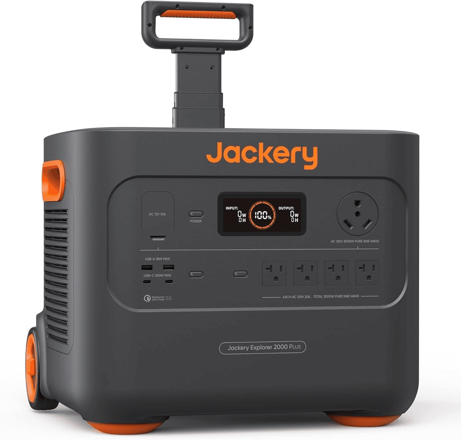 Jackery Solar Generator 4000 Kit (2X200W Solar Panel)