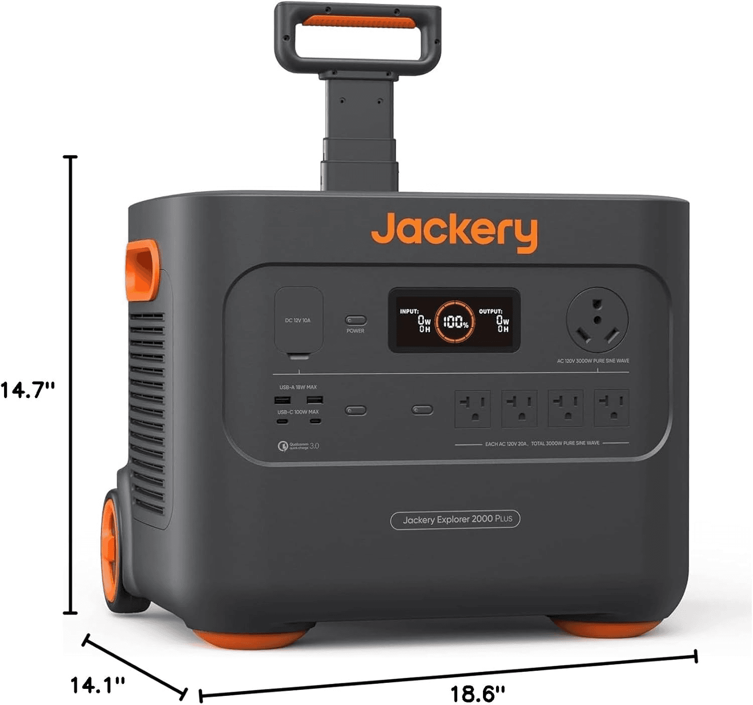 Jackery Solar Generator 4000 Kit (2X200W Solar Panel) - Image 2