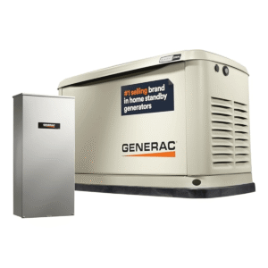 Guardian Series Standby Generator 22 kW/19.5 kW Air Cooled