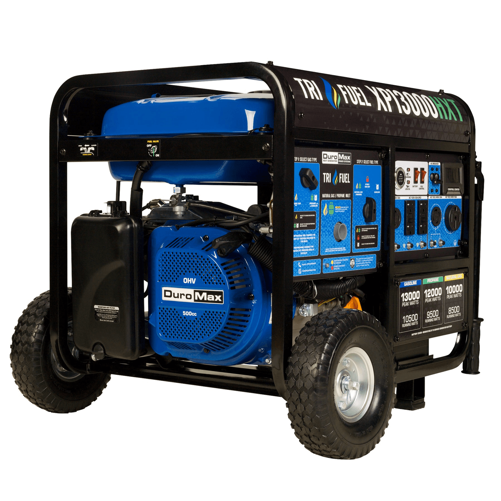 DuroMax Portable Generator XP 13,000 Watt Electric